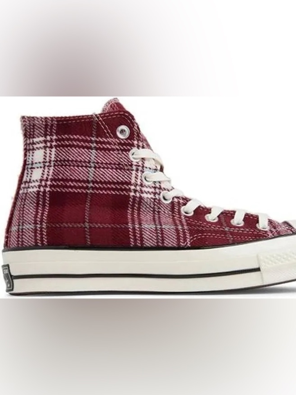Converse Women's All Star 70 Hi Plaid Pack